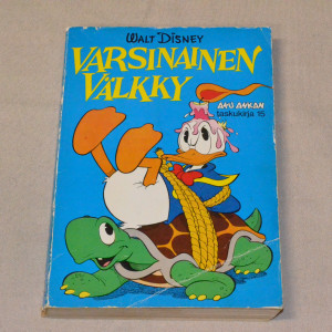 Aku Ankan taskukirja 15 Varsinainen välkky (1.p.)